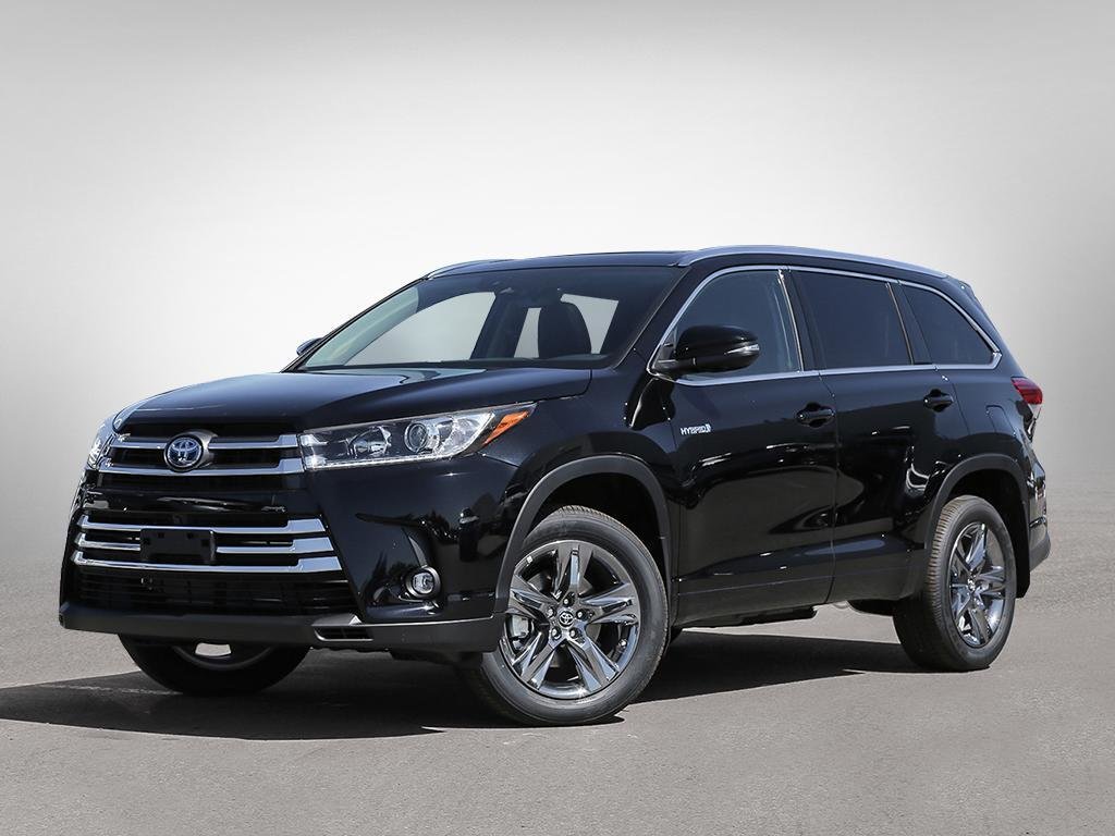 Woodland Toyota | 2019 Toyota Highlander hybrid Limited CVT | #191244