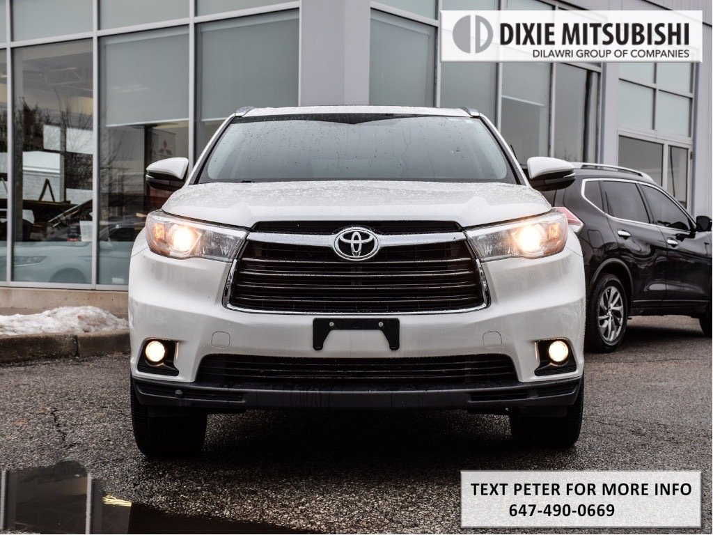 Dixie Mitsubishi | 2015 Toyota Highlander LTD AWD in Mississauga