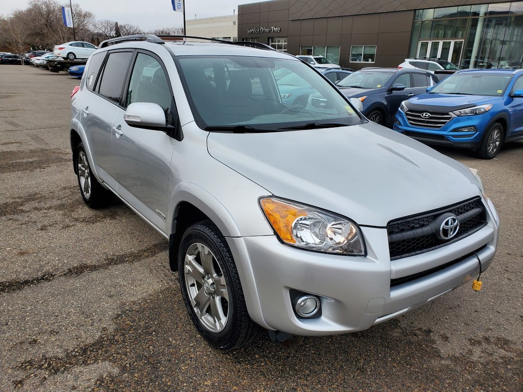 Hyundai of Regina | 2011 Toyota RAV4 4WD Sport Moonroof | #445327A