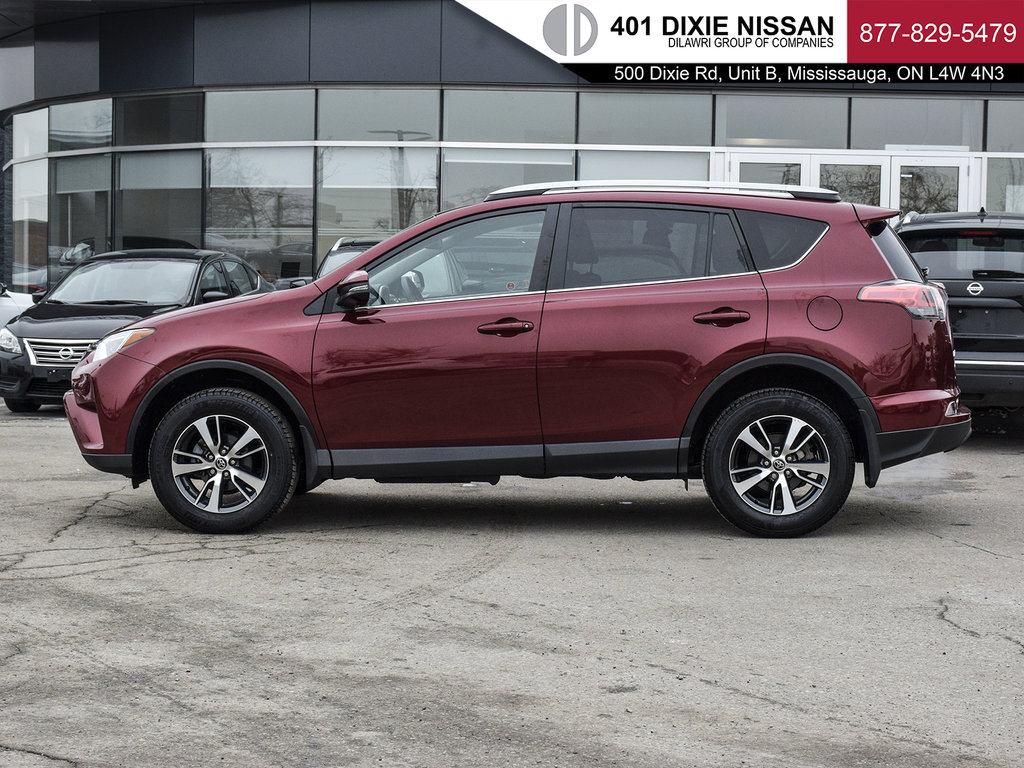 401 Dixie Nissan in Mississauga  2018 Toyota RAV4 FWD LE