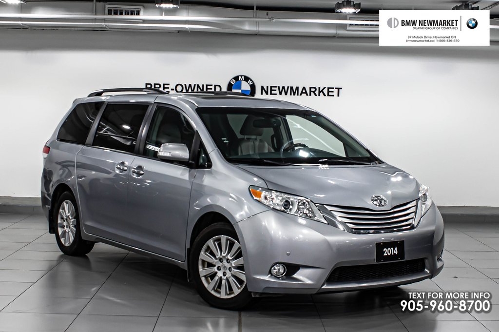 2014 toyota sienna xle v6