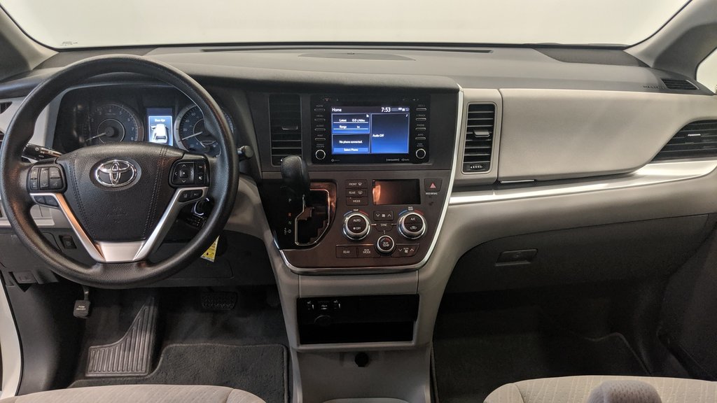Hyundai of Regina | 2019 Toyota Sienna LE 8-Passenger V6 Heated Seats
