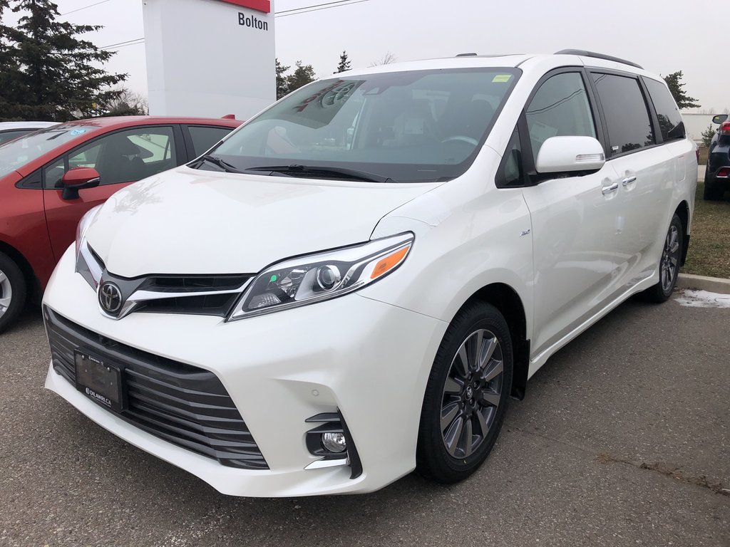 Bolton Toyota | 2020 Toyota Sienna XLE