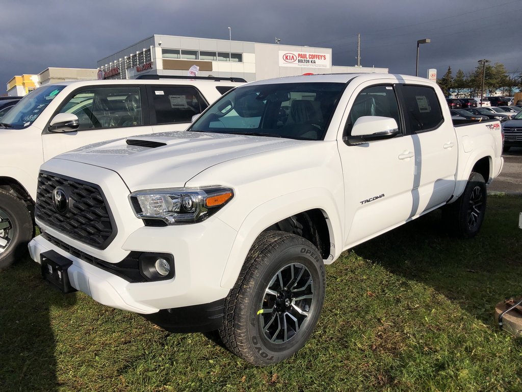 Bolton Toyota | 2020 Toyota Tacoma 4x4 Double Cab Short Bed V6 6M What Is The Length Of A Tacoma Short Bed