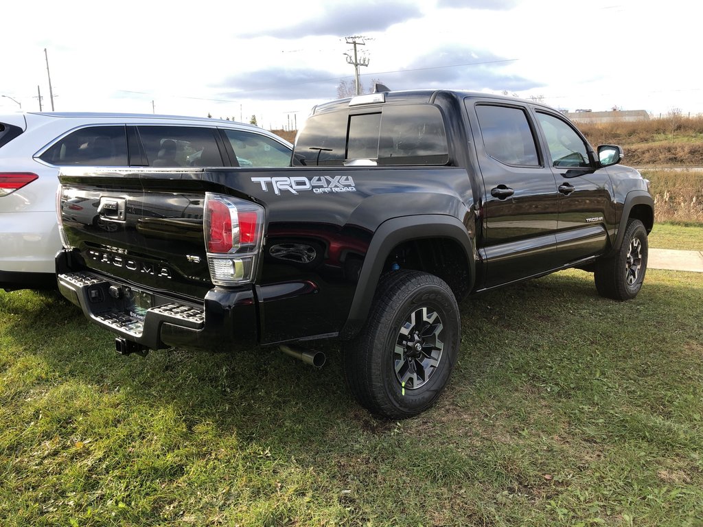 Bolton Toyota | 2020 Toyota Tacoma 4x4 Double Cab Short Bed TRD OFFROAD