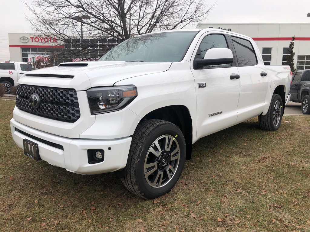 Bolton Toyota | 2020 Toyota Tundra 4x4 CrewMax SR5 5.7 6A