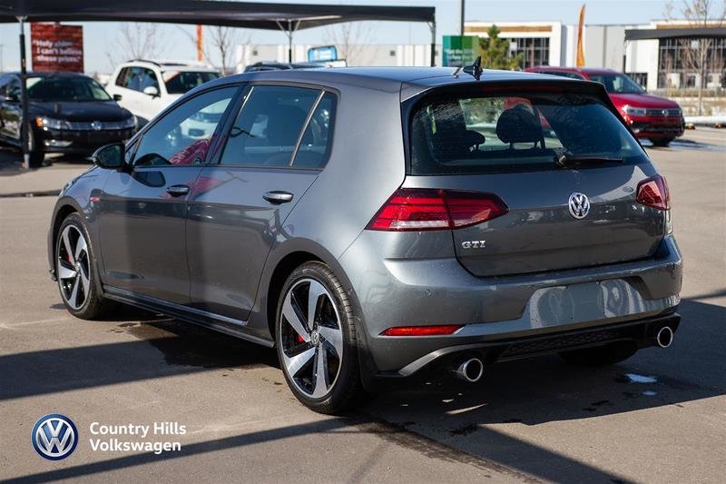 Country Hills Volkswagen | 2018 Volkswagen Golf GTI 5-Dr 2.0T Autobahn