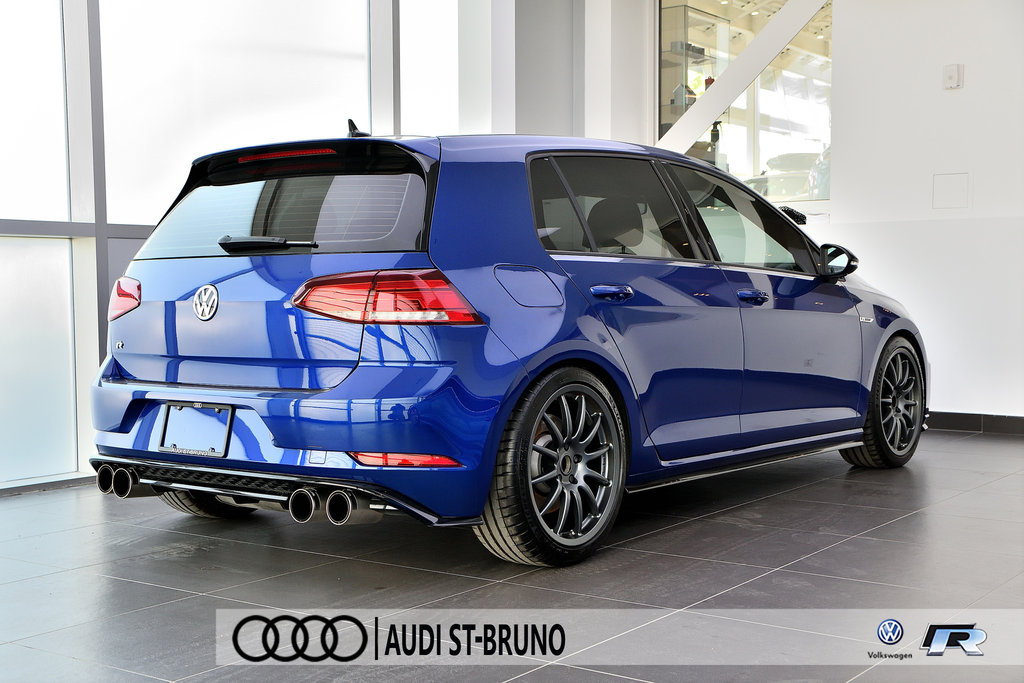 Audi St-Bruno | 2019 Volkswagen Golf R REMUS + APR + 450HP | #TU359A
