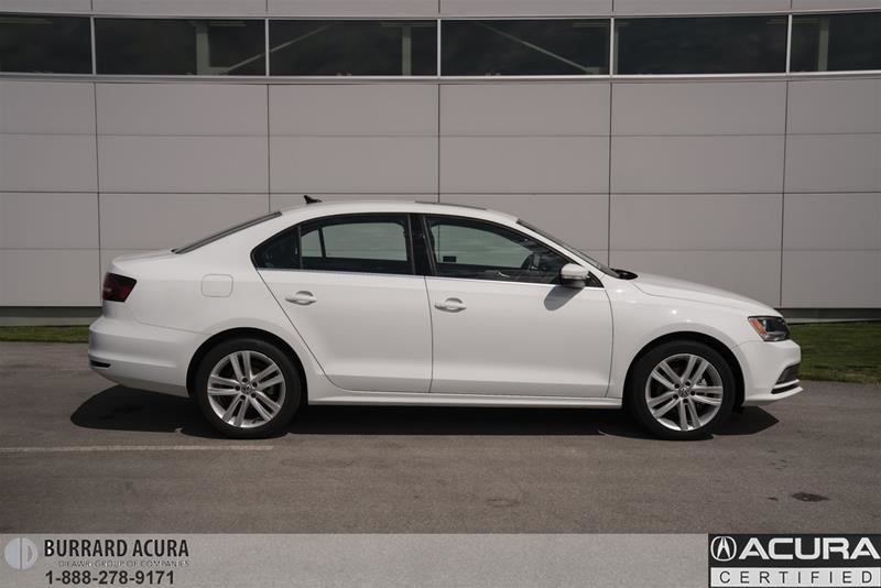 Burrard Acura 2016 Volkswagen Jetta Highline 1 8t 6sp At