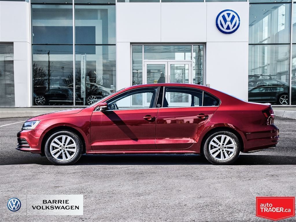 Barrie Volkswagen 2017 Volkswagen Jetta Wolfsburg Black Rim Pkg