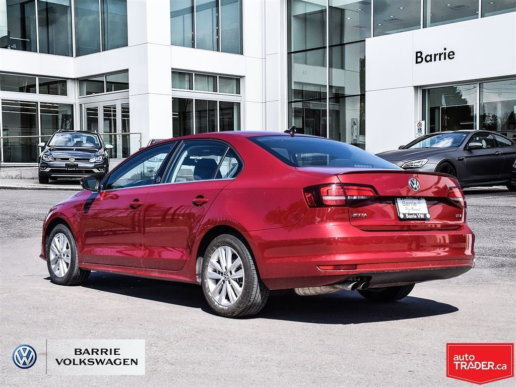 Barrie Volkswagen 2017 Volkswagen Jetta Wolfsburg Black Rim Pkg