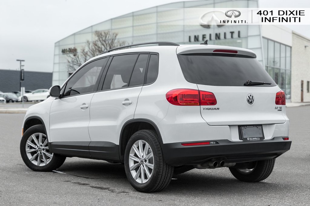 Dilawri Group of Companies 2014 Volkswagen Tiguan Trendline 6sp at