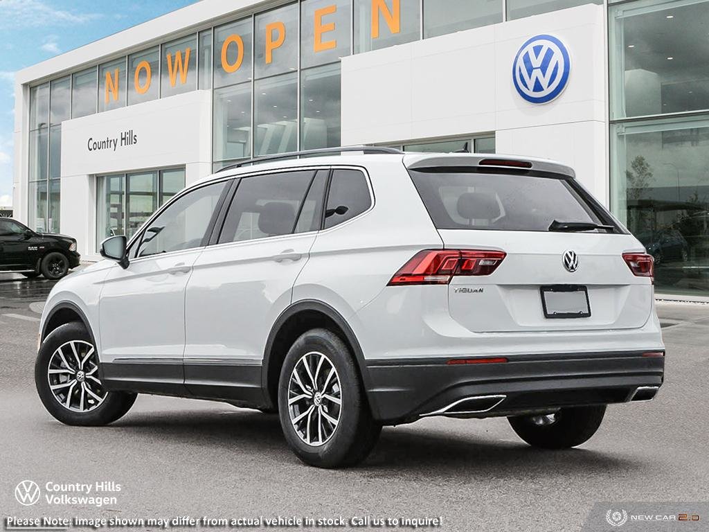 Country Hills Volkswagen 2019 Volkswagen Tiguan Comfortline 19TI0011