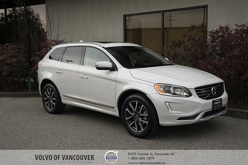 Volvo Of Vancouver 2017 Volvo Xc60 T5 Awd Se Premier