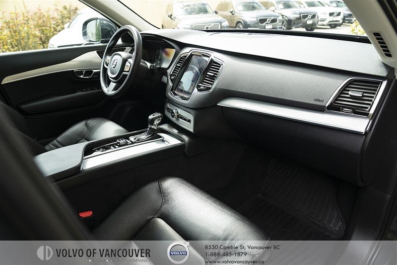 Volvo Of Vancouver 2017 Volvo Xc90 T6 Awd Momentum