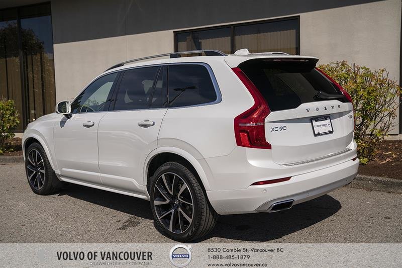 Volvo Of Vancouver 2019 Volvo Xc90 T6 Awd Momentum V19065