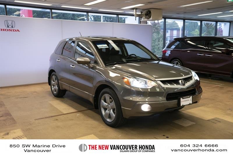 Vancouver Honda 2007 Acura Rdx Technology Pkg H19937a