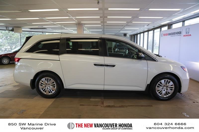 Vancouver Honda 2016 Honda Odyssey LX UH2239