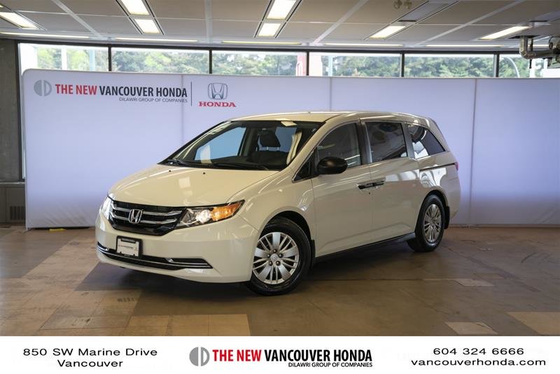 Vancouver Honda 2016 Honda Odyssey LX UH2239