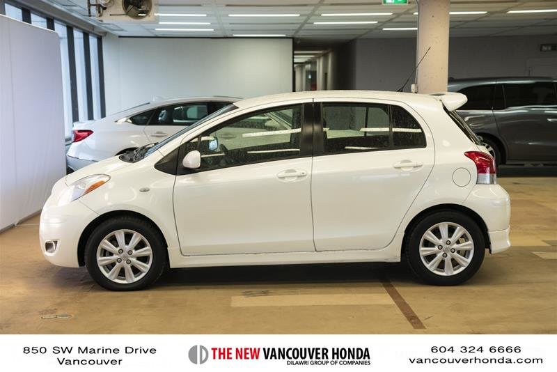 Vancouver Honda | 2010 Toyota Yaris RS | #H19453A