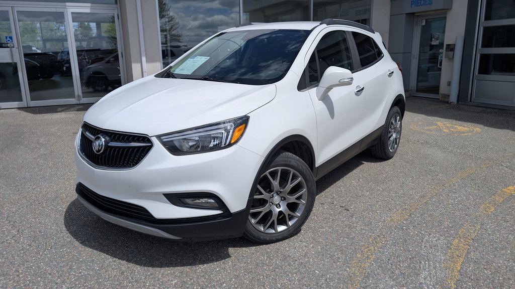 Buick Encore Sport Touring 2017 à Magog, Québec - 1 - w1024h768px