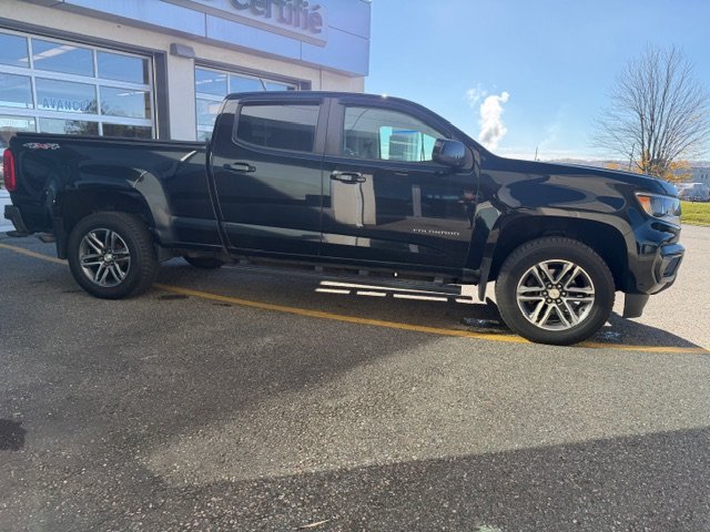 2021 Chevrolet Colorado 4WD Work Truck in Magog, Quebec - 4 - w1024h768px