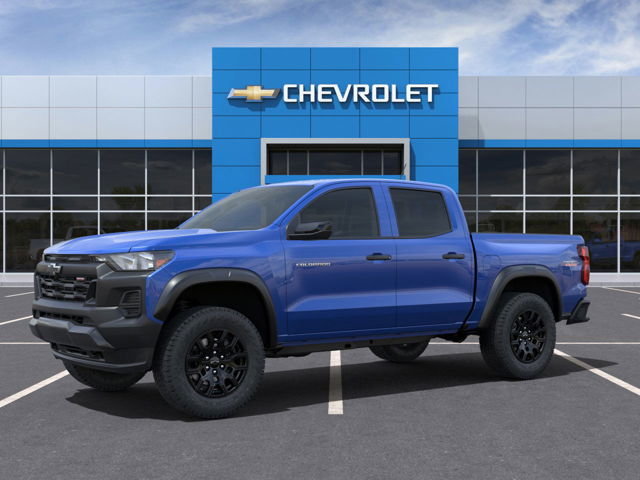 Chevrolet Colorado Trail Boss 2025 à Magog, Québec - 2 - w1024h768px