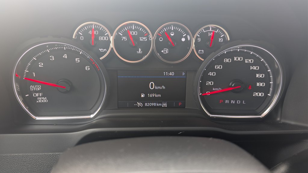 Chevrolet Silverado 1500 LTD Work Truck 2022 à Magog, Québec - 10 - w1024h768px