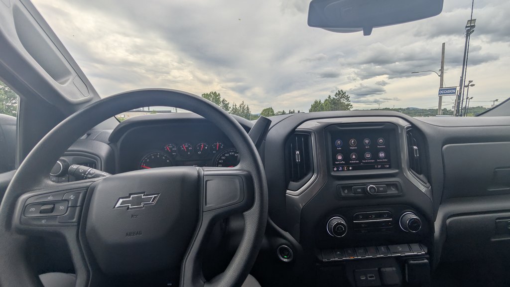Chevrolet Silverado 1500 Custom Trail Boss 2022 à Magog, Québec - 11 - w1024h768px