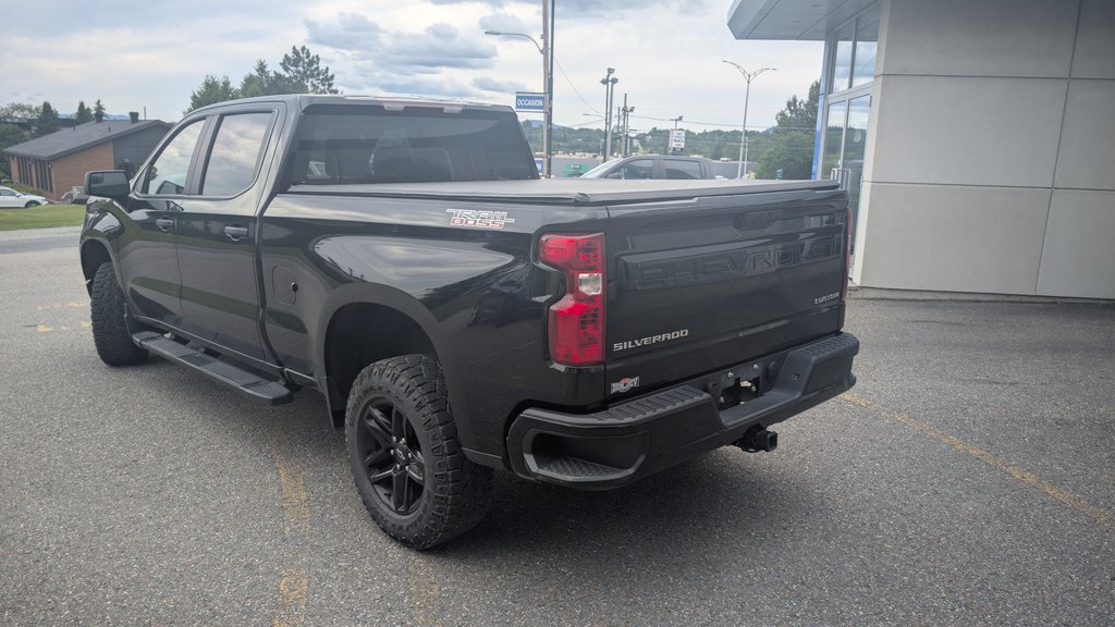 Chevrolet Silverado 1500 Custom Trail Boss 2022 à Magog, Québec - 3 - w1024h768px