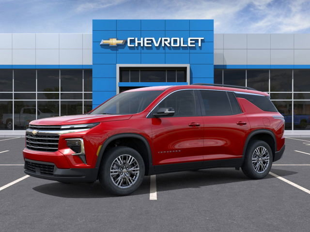 2025 Chevrolet Traverse LT in Magog, Quebec - 2 - w1024h768px