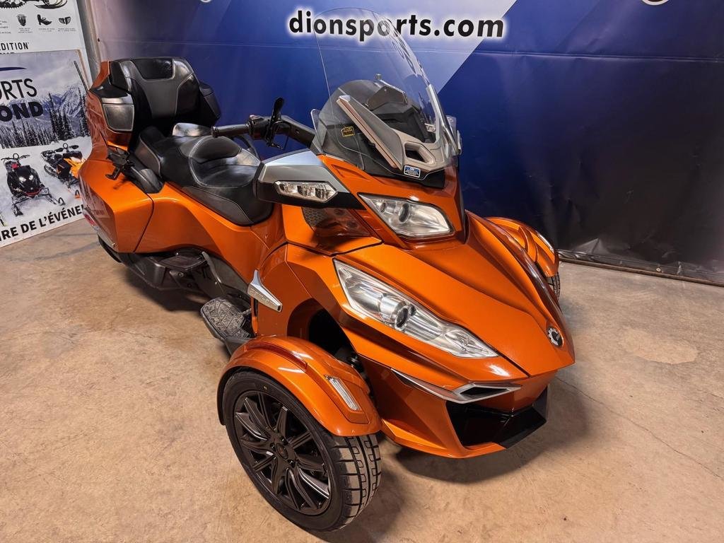 2014 Autre SPYDER RT-S SE6 RT in Charlemagne, Quebec - 2 - w1024h768px