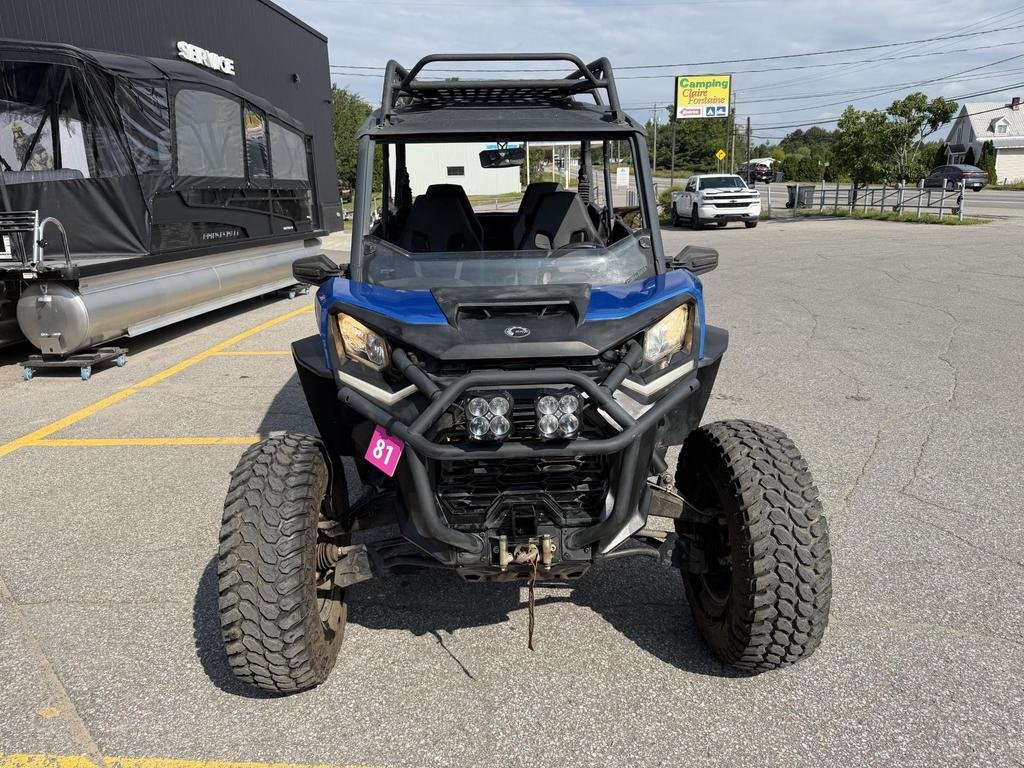 2022 Can-Am COMMANDER MAX 1000 XT in Charlemagne, Quebec - 3 - w1024h768px
