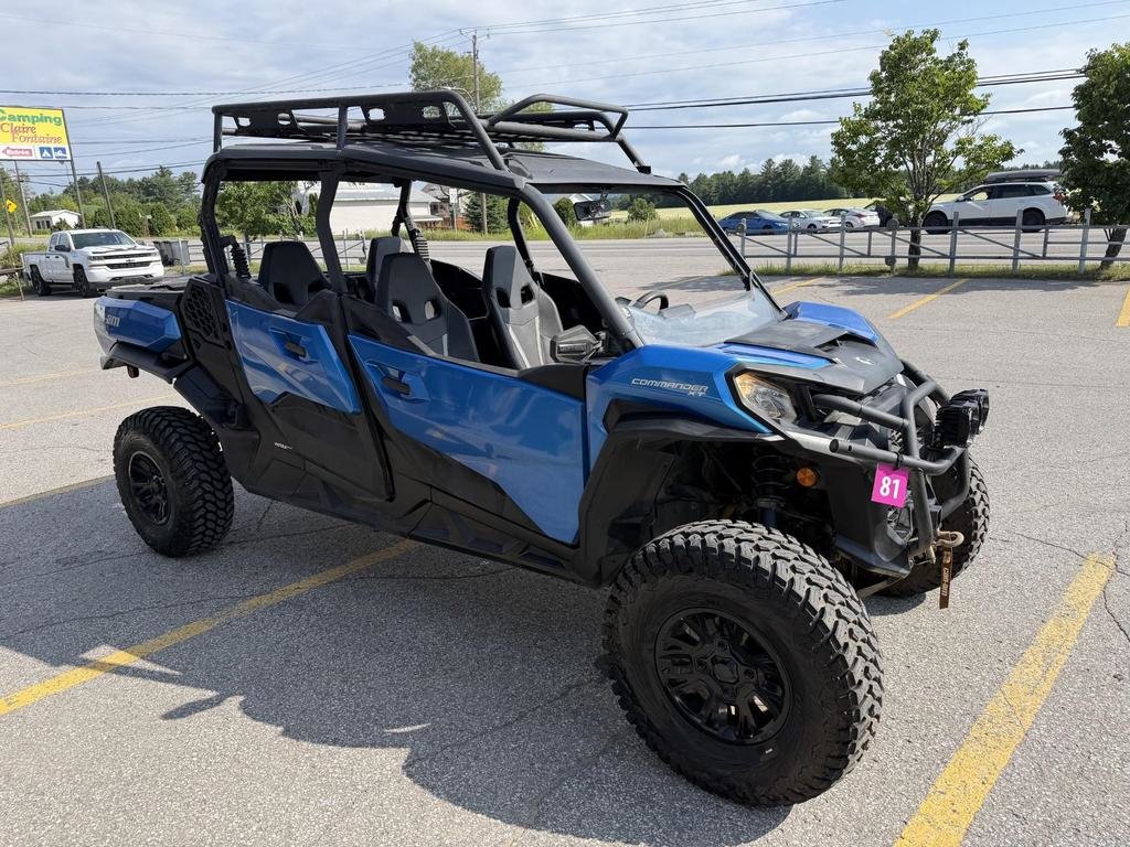 2022 Can-Am COMMANDER MAX 1000 XT in Charlemagne, Quebec - 7 - w1024h768px