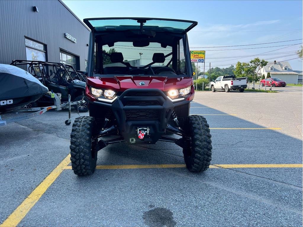 2025 Can-Am DEFENDER 6X6 LIMITED CAB in Charlemagne, Quebec - 6 - w1024h768px