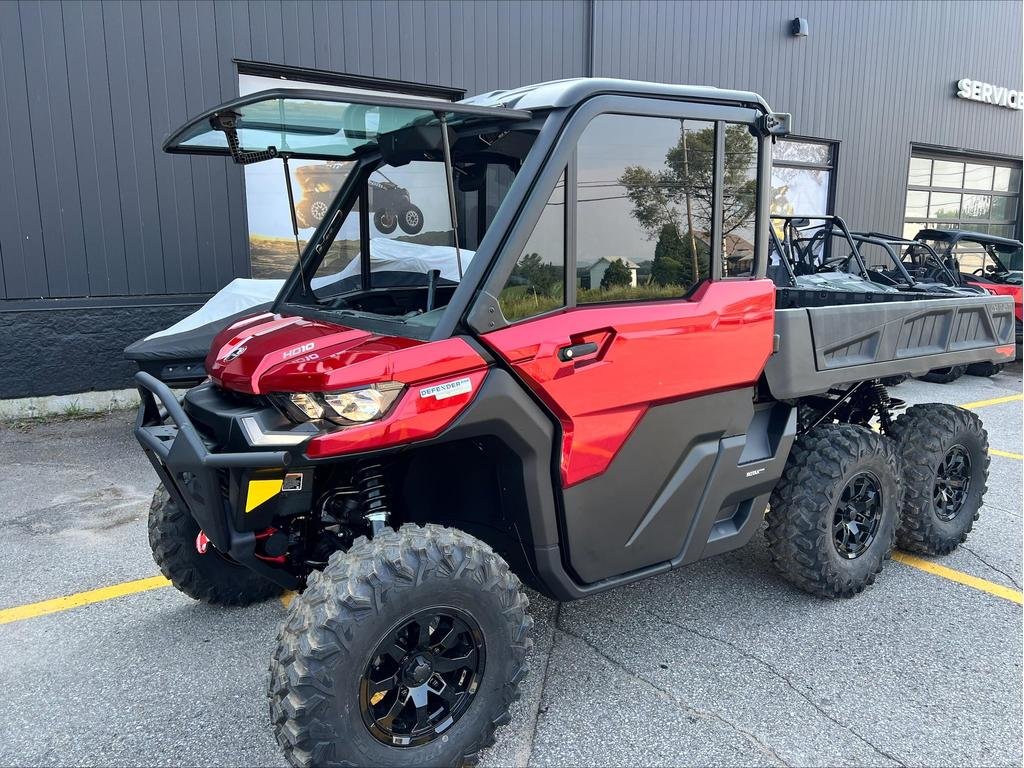 2025 Can-Am DEFENDER 6X6 LIMITED CAB in Charlemagne, Quebec - 5 - w1024h768px