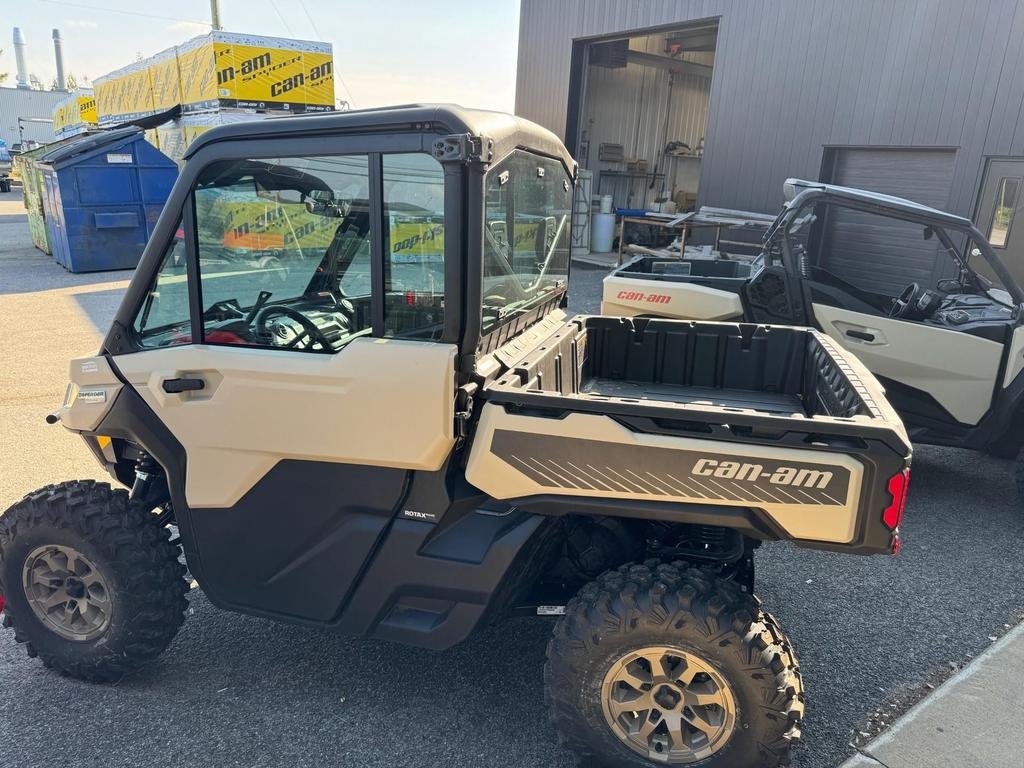 2024  Defender LIMITED CAB HD10 in Charlemagne, Quebec - 3 - w1024h768px