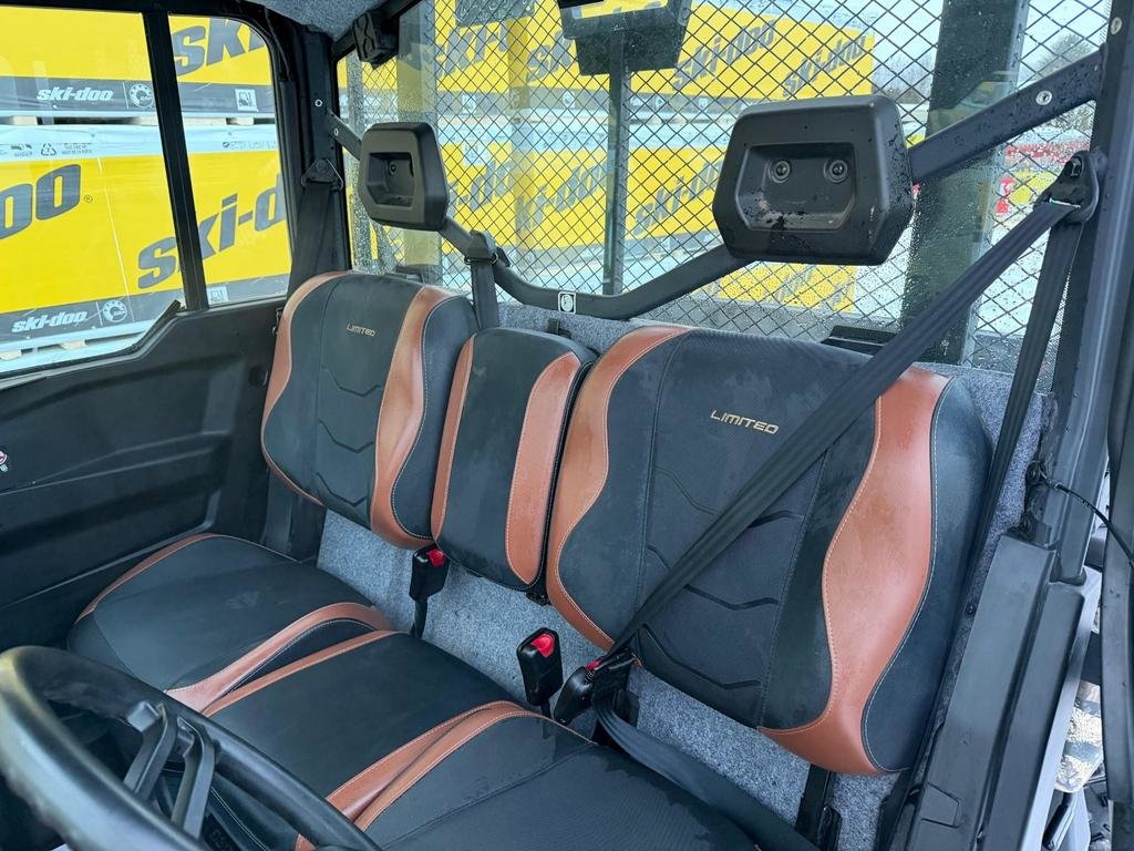2024 Can-Am DEFENDER LIMITED CAB HD10 in Charlemagne, Quebec - 7 - w1024h768px