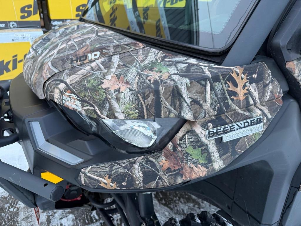 2024 Can-Am DEFENDER LIMITED CAB HD10 in Charlemagne, Quebec - 3 - w1024h768px