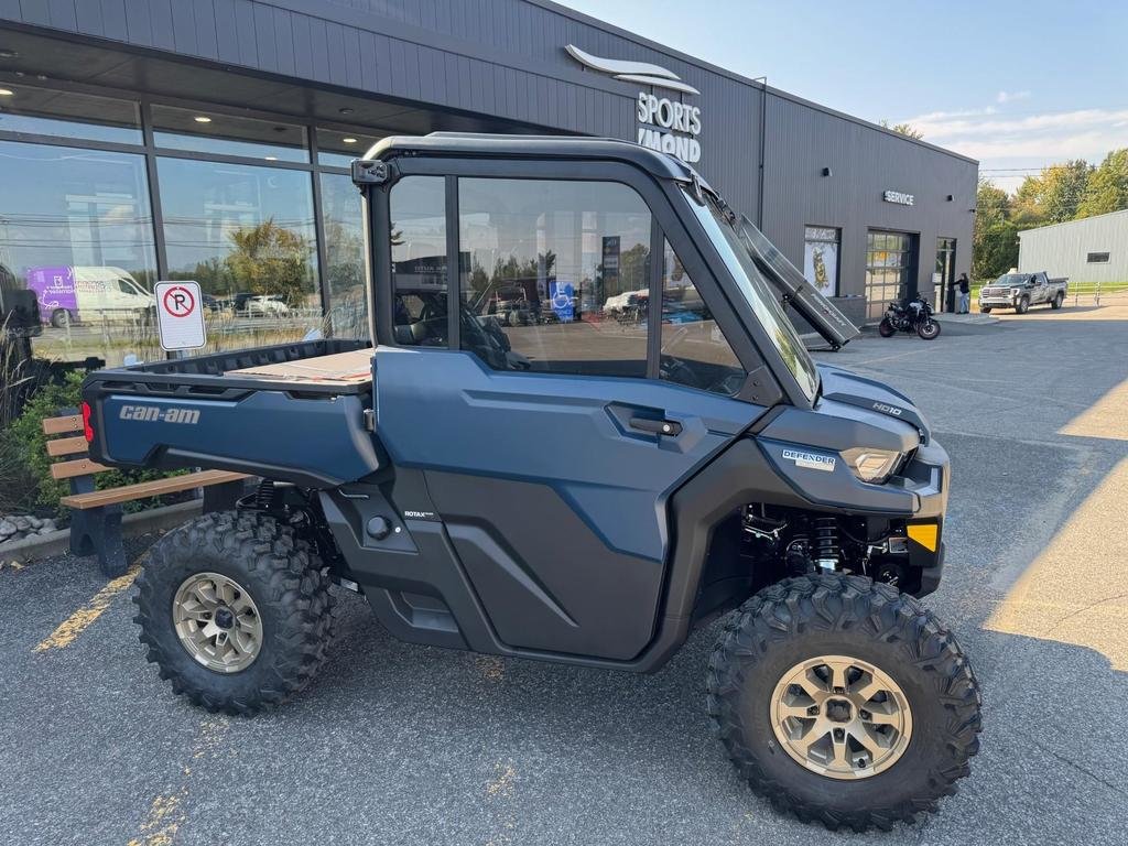 2025  Defender LIMITED CAB HD10 in Charlemagne, Quebec - 1 - w1024h768px