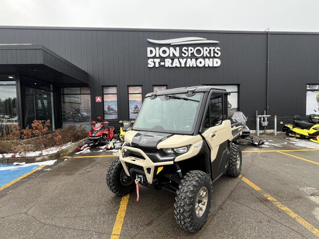 2025 Can-Am DEFENDER LTD CAB HD10 in Charlemagne, Quebec - 2 - w1024h768px