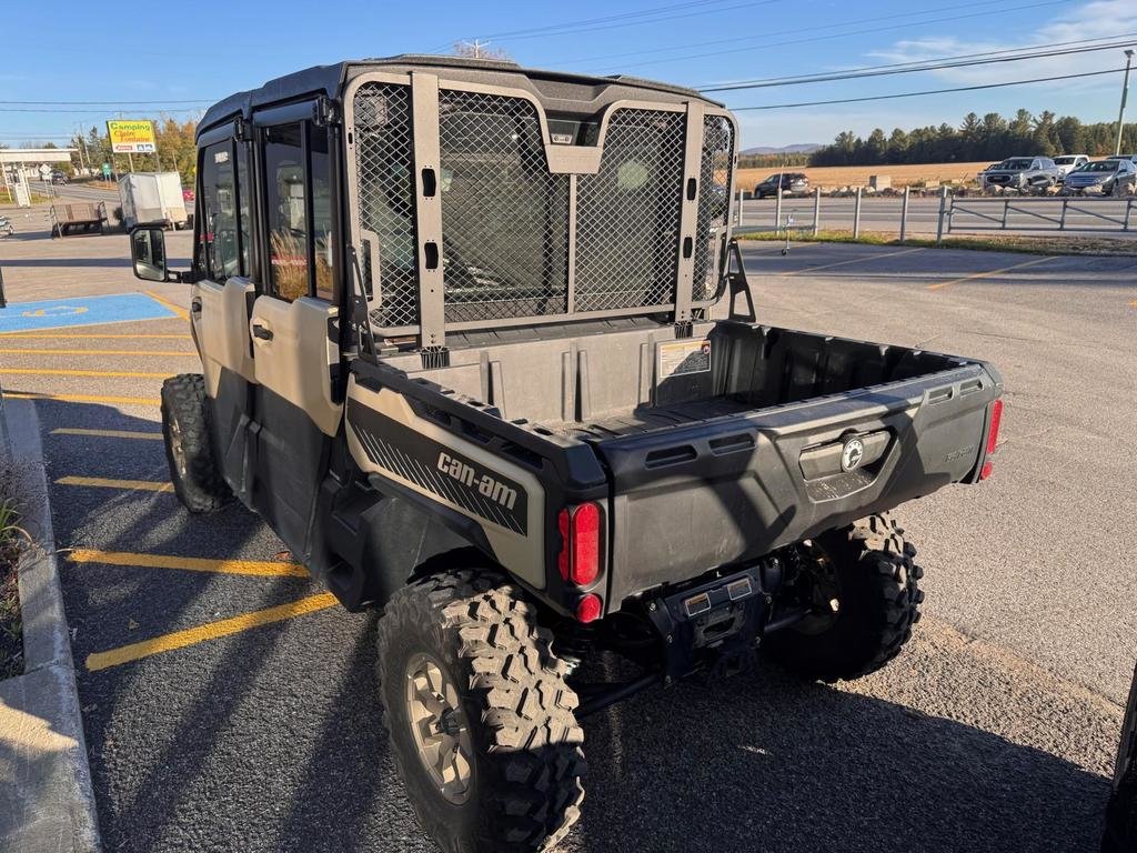 2024 Can-Am DEFENDER MAX LIMITED CAB HD10 in Charlemagne, Quebec - 7 - w1024h768px