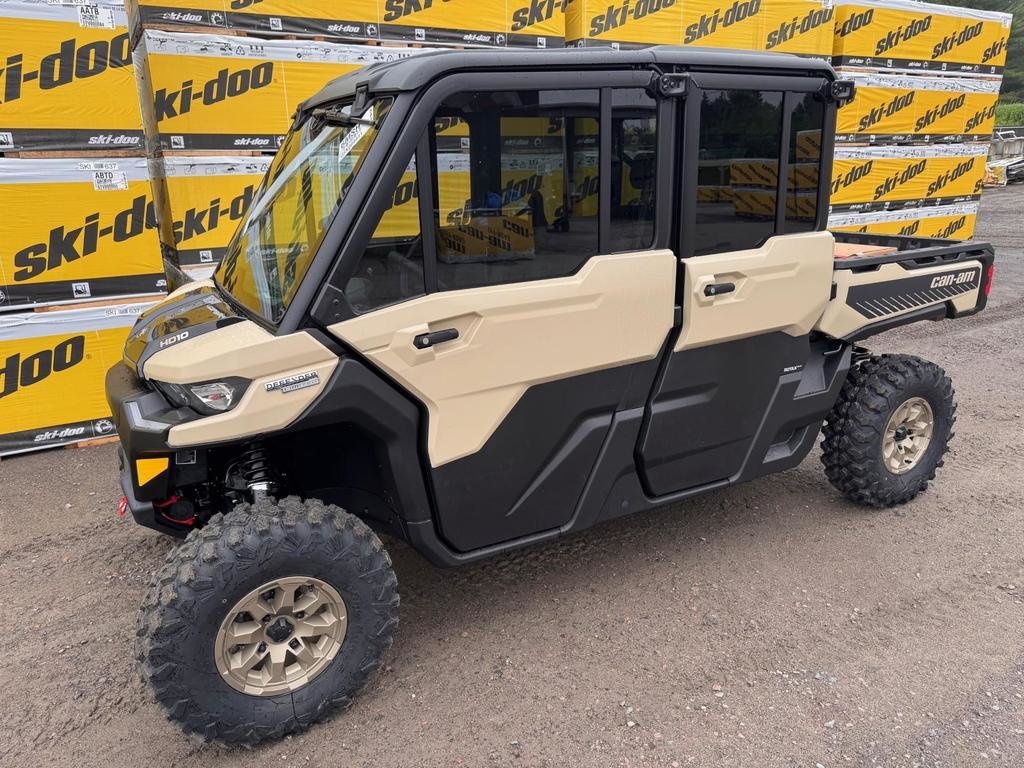 2025 Can-Am Defender MAX LIMITED CAB HD10 in Charlemagne, Quebec - 3 - w1024h768px