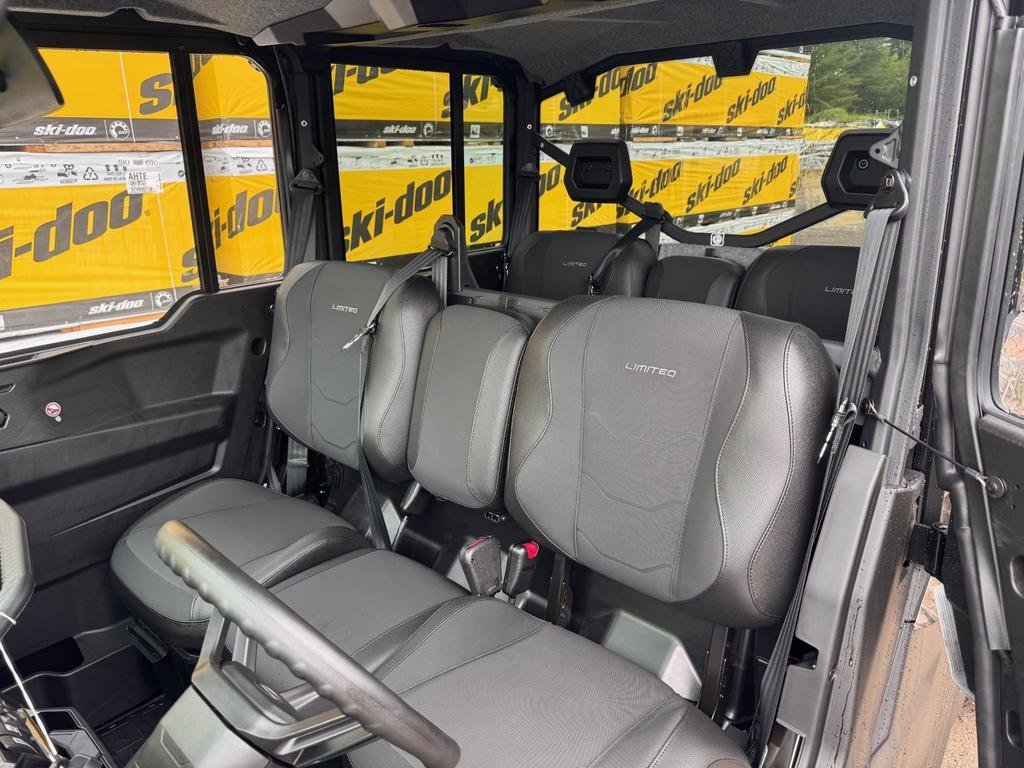 Can-Am Defender MAX LIMITED CAB HD10  2025 à Charlemagne, Québec - 7 - w1024h768px