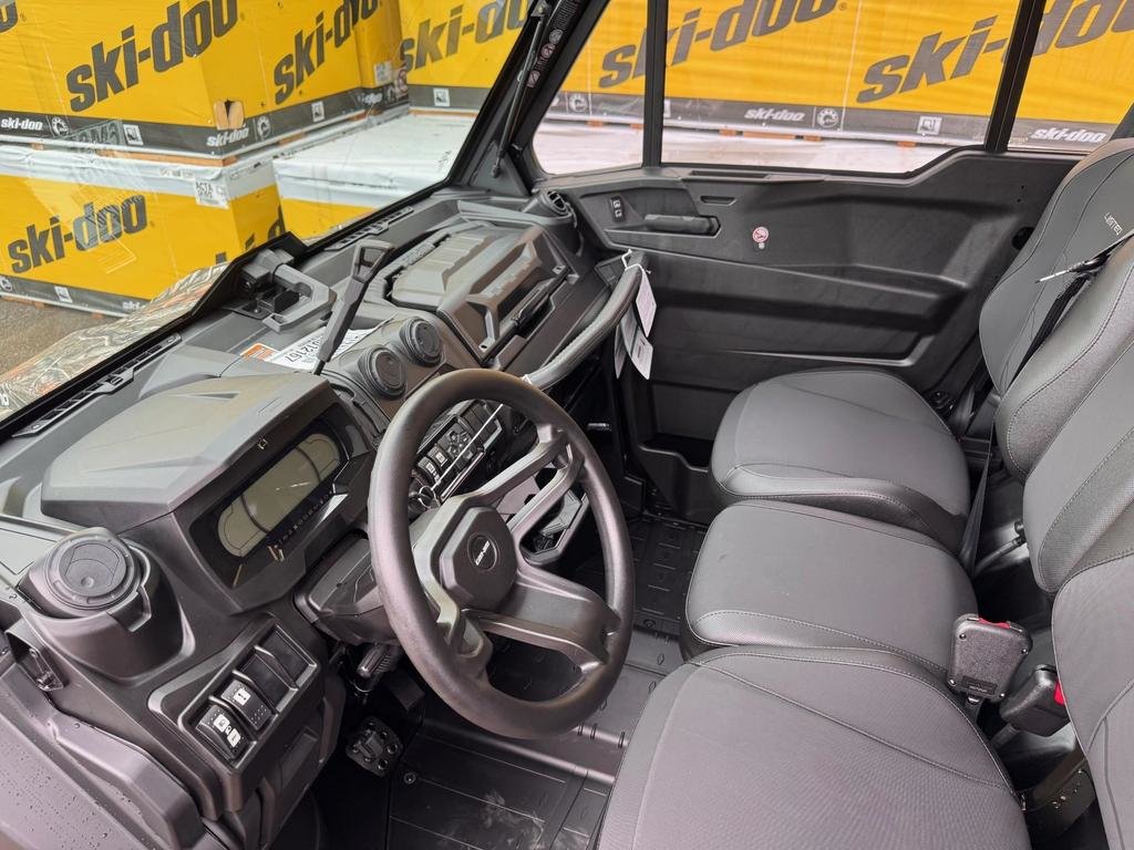 Can-Am Defender MAX LIMITED CAB HD10  2025 à Charlemagne, Québec - 6 - w1024h768px