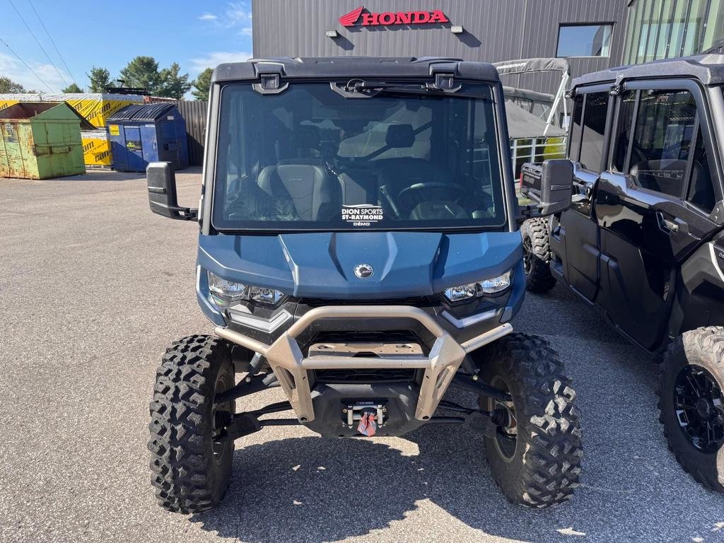 Can-Am Defender MAX LIMITED CAB HD10  2025 à Charlemagne, Québec - 3 - w1024h768px