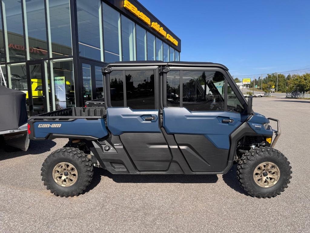 Can-Am Defender MAX LIMITED CAB HD10  2025 à Charlemagne, Québec - 1 - w1024h768px