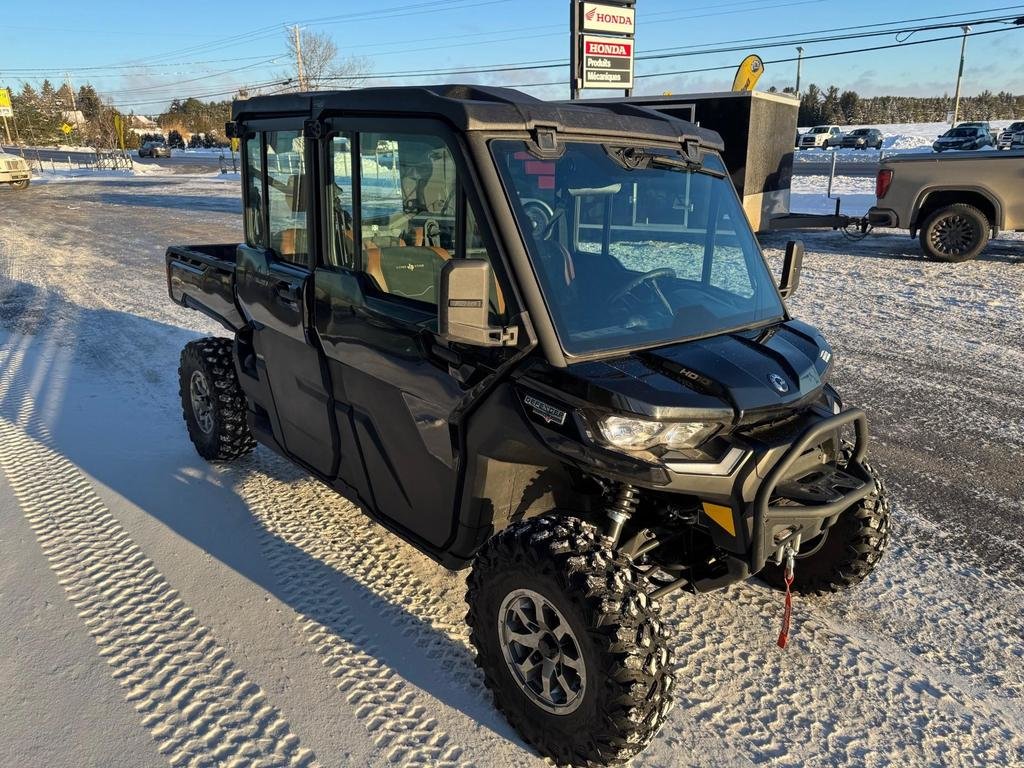 Can-Am DEFENDER MAX LIMITED CAB LONE STAR  2024 à Charlemagne, Québec - 5 - w1024h768px