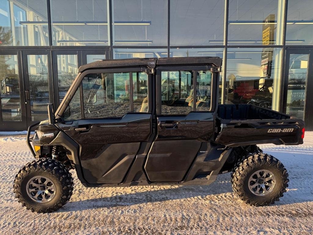 Can-Am DEFENDER MAX LIMITED CAB LONE STAR  2024 à Charlemagne, Québec - 1 - w1024h768px