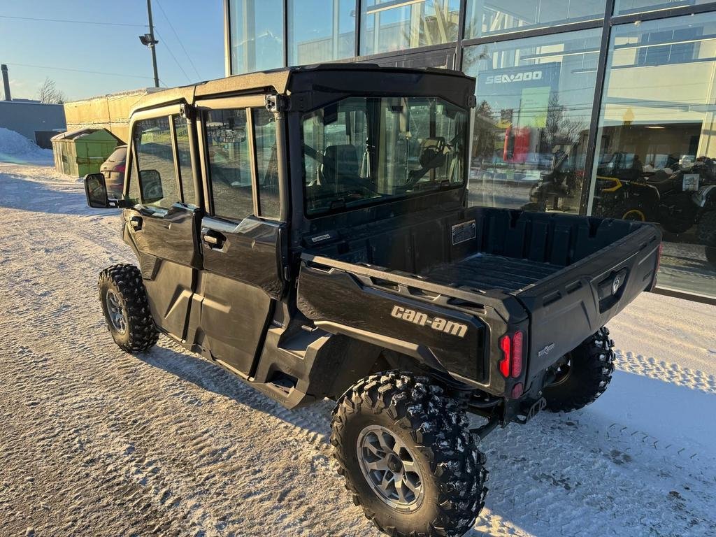 Can-Am DEFENDER MAX LIMITED CAB LONE STAR  2024 à Charlemagne, Québec - 4 - w1024h768px